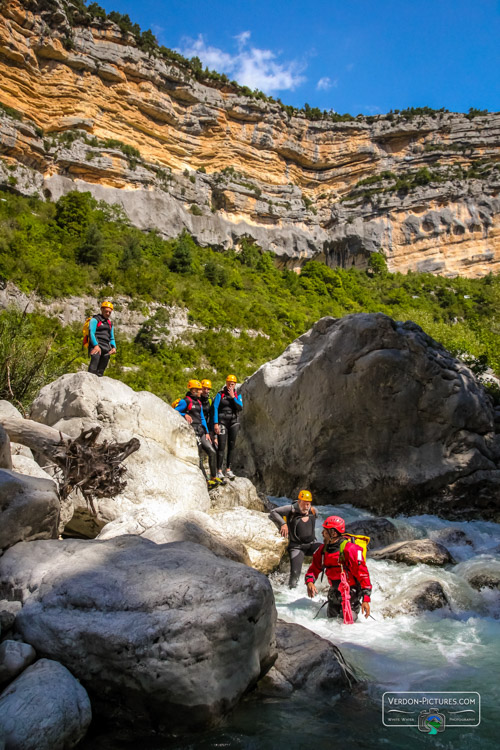 photo floating verdon